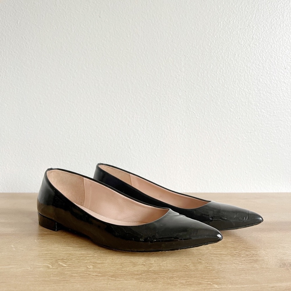 J.Crew Patent Leather Flats
